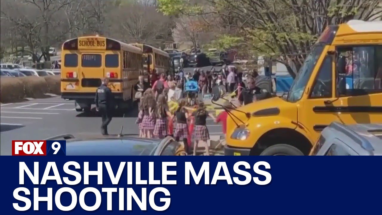 Nashville mass shooting latest I KMSP FOX 9 - YouTube