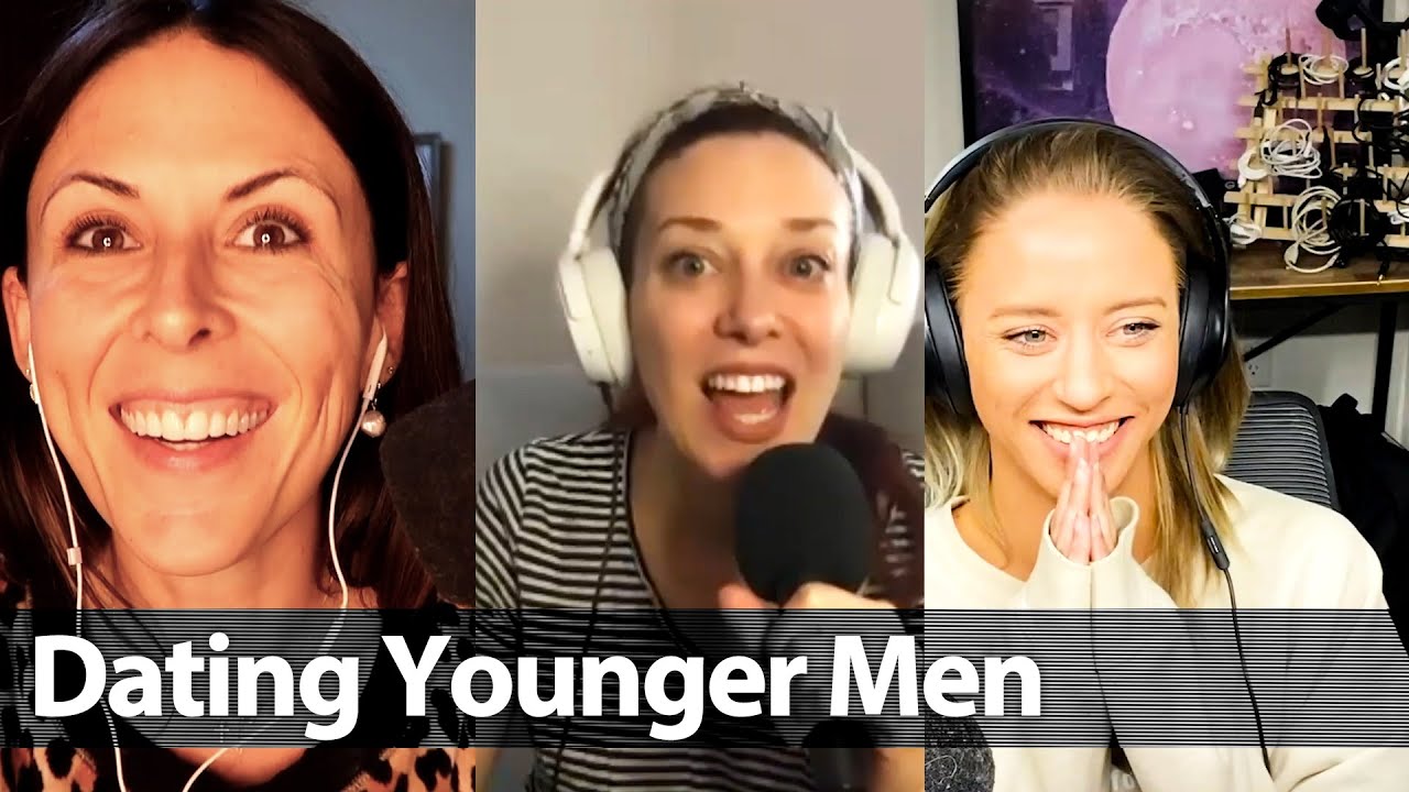 Overshare #26: Dating Younger Men with Alie Ward