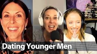 Overshare #26: Dating Younger Men with Alie Ward