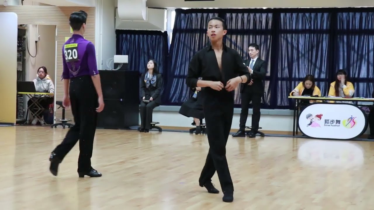 2026香港代表隊選拔賽 第一站 -  男子單人 12-15歲 拉丁舞 五項 超級排名賽 決賽 - Jayden Lo 亞軍