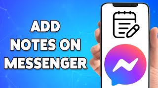 How To Get & Put Notes In Messenger 2024 | Add Notes On Facebook Messenger screenshot 5