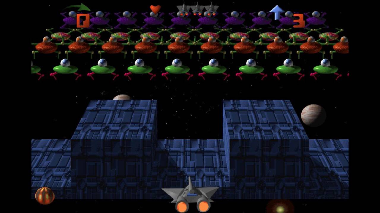 3D Alien Invasion - Music - Track #1 - Cosmi