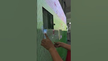 Look! Make it Easy to Install LED Displays! #leddisplay #ledscreen