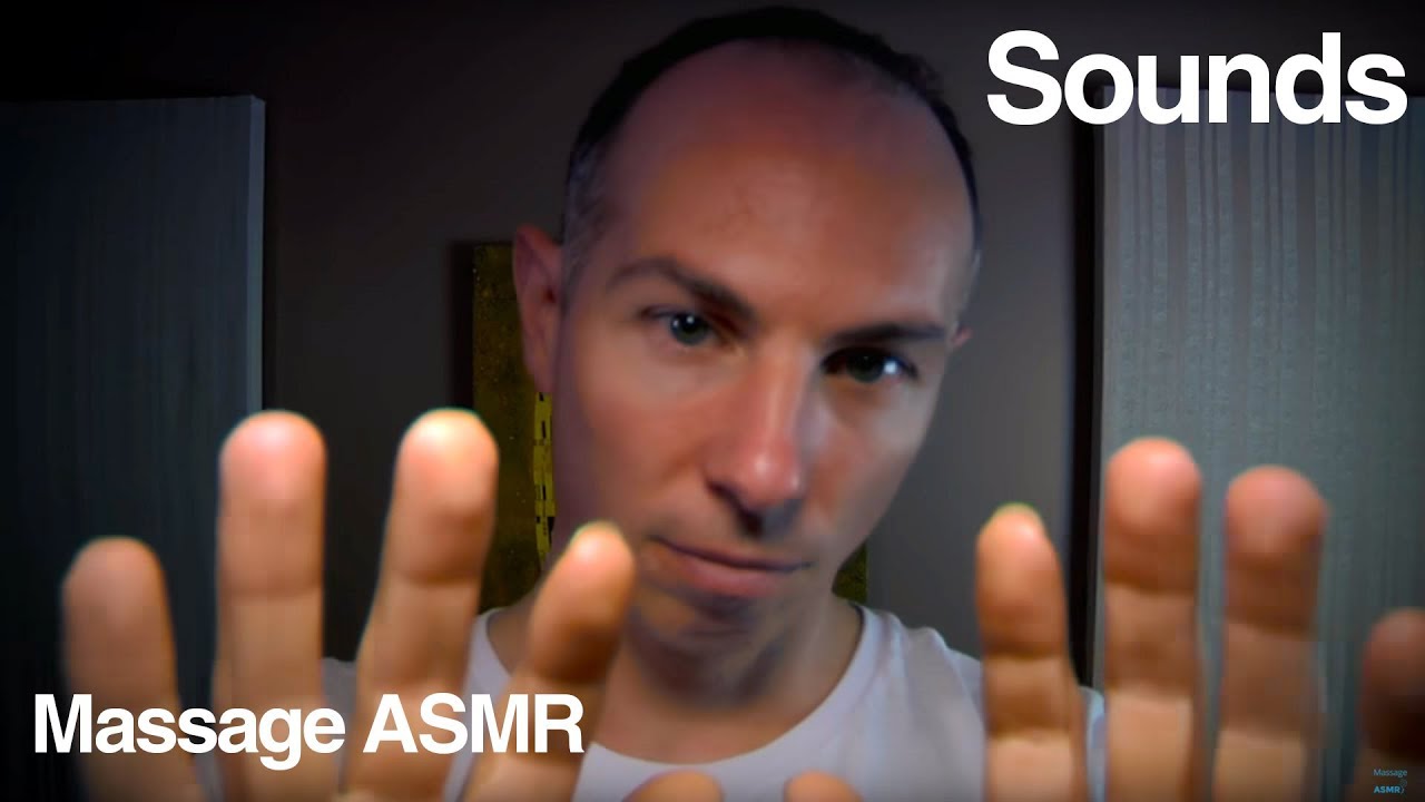 ASMR Inaudible & Unintelligible Whispering Ear to Ear with Hand Movements