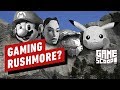 Game Scoop! 538: Who Should Be On the Video Game Mount Rushmore?