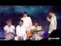 121231 MBC B1A4 - 잘자요 굿나잇 , 걸어 본다