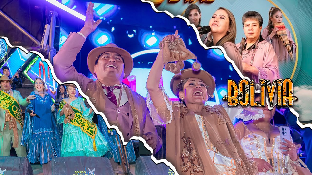 GRUPO FEMENINO BOLIVIA EN EL CHORO 2025