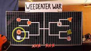 Weedeater Battle 03 Razor Core vs Blue Line