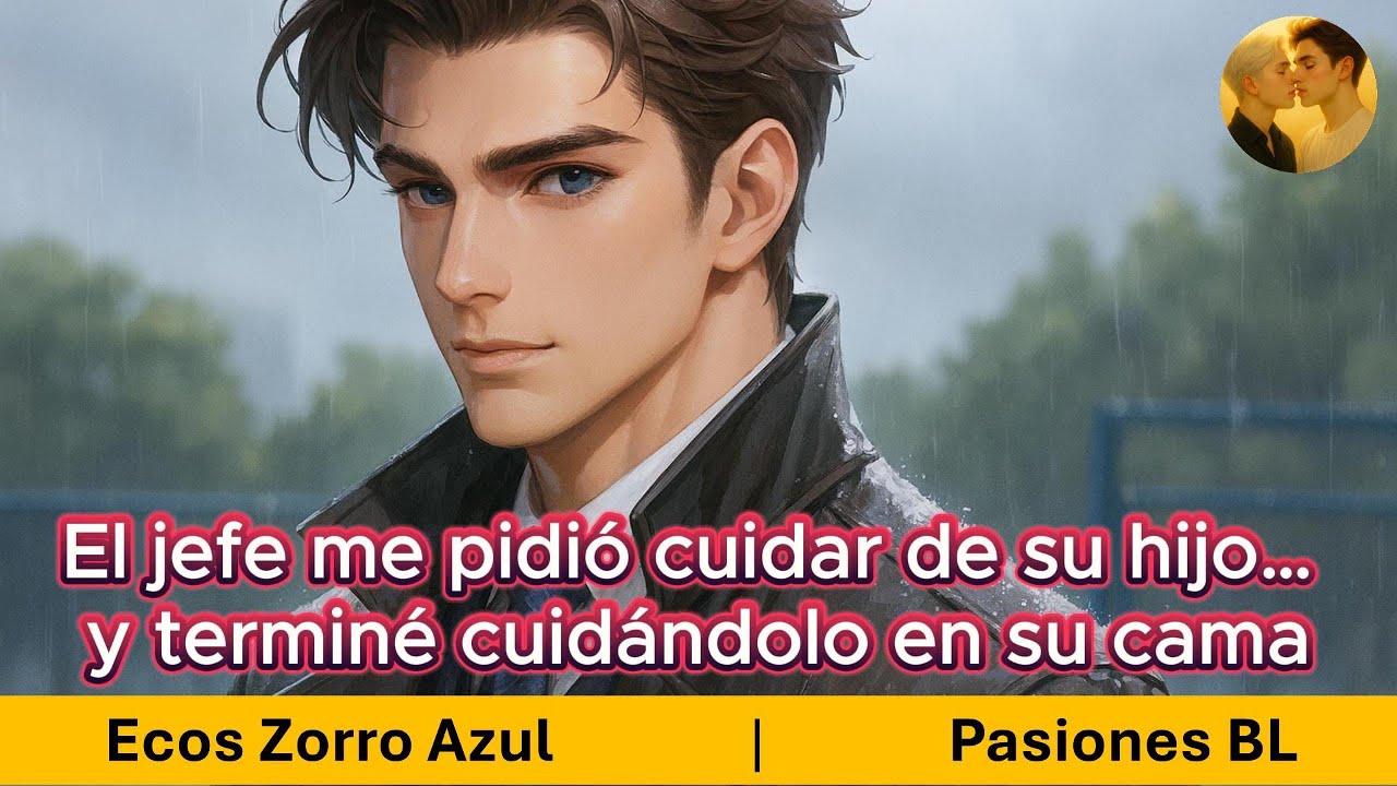 BL🌈El jefe me pidió cuidar de su hijo… y terminé cuidándolo en su cama #ParejaGay #RelaciónProhibida