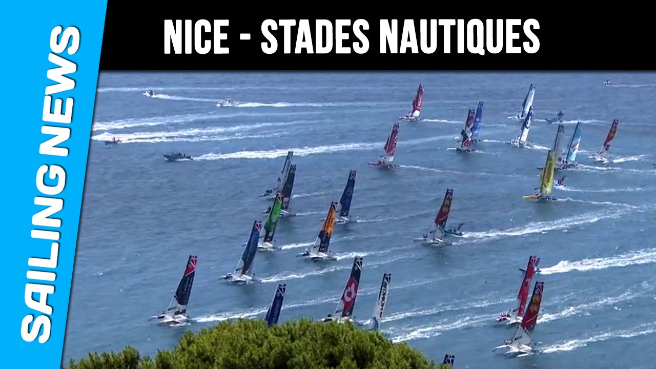 Tour Voile, Ville de Nice​ - Stades Nautiques