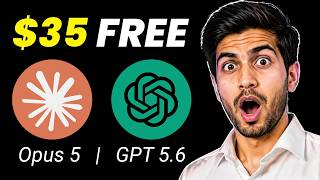 $35 FREE AI Credits! Use Top GPT & Claude Models in Claude Code 🤯
