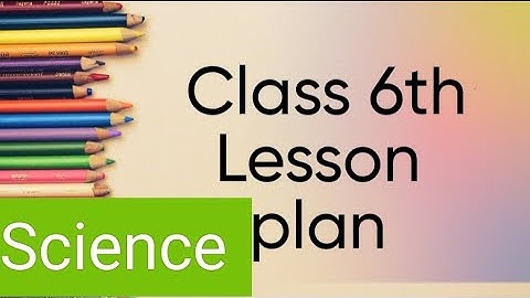 Class 6 Science Lesson Plan | Measurement of Length & Motion | B.Ed/DElEd Students| Effective Format