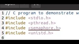 Activity 4: POSIX Semaphore | Hanzel M. Mamarungkas