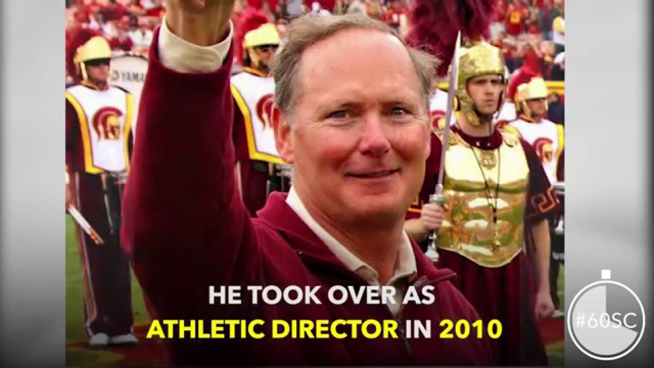 60SC: Pat Haden Is Retiring