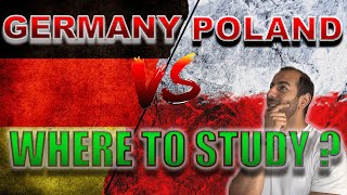 الدراسة في بولندا: الأسباب التي جعلتني أختارها بدلاً من الدراسة في ألمانيا