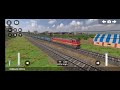 🔥 Dangerous Wap5 Amrit Bharat Locomotive Leads Intercity express+Howrah Local Skipping 90° 