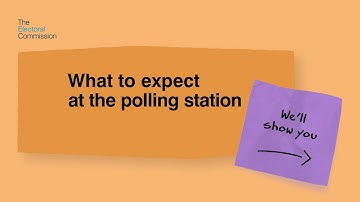 Quick guide to voting: What to expect at the polling station