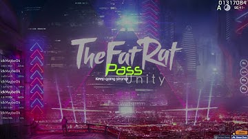 [Osu!] Unity - TheFatRat (3 star half)