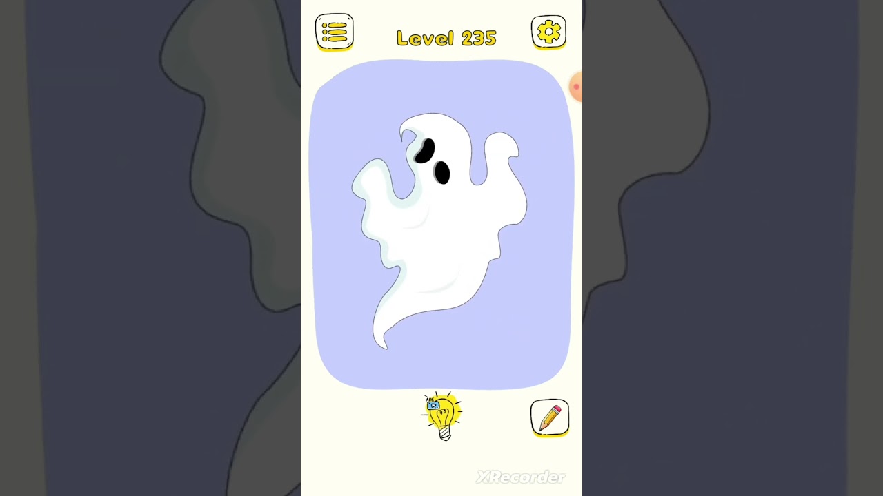 Draw police tricky puzzle 