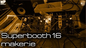 Maker.ie - Superbooth 2016