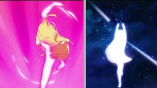 Lolirock Iris i Talia Transformare Romn