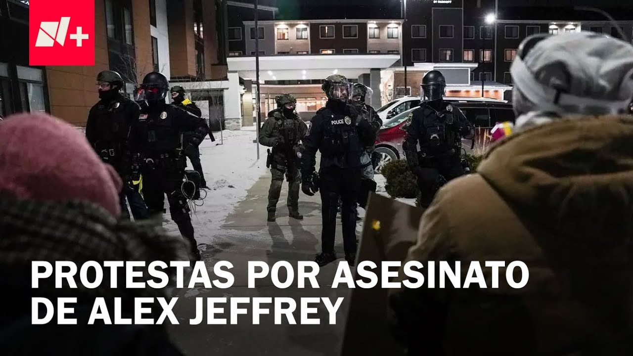 Protestas se salen de control tras asesinato de Alex Pretti a manos del ICE - En Punto