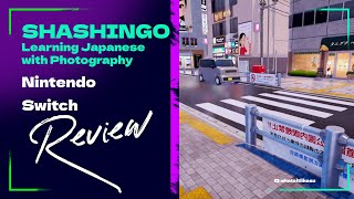Shashingo: Learn Japanese with Photography Switch Review