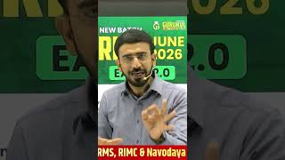 rimc june 2026 #eagle #rimc #rimc_brmashtra #yt #youtubeshorts #rms #shorts #youtubeshorts #jnvst