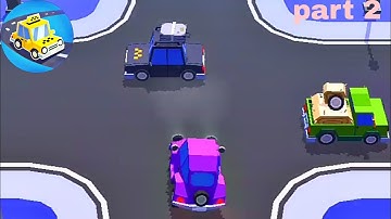 Texi run - crazy drive gameplay walkthrough video part 2 (android, ios)