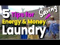 Energy and Money-Saving Laundry Tips. Please Rethink Your Laundry Routine.