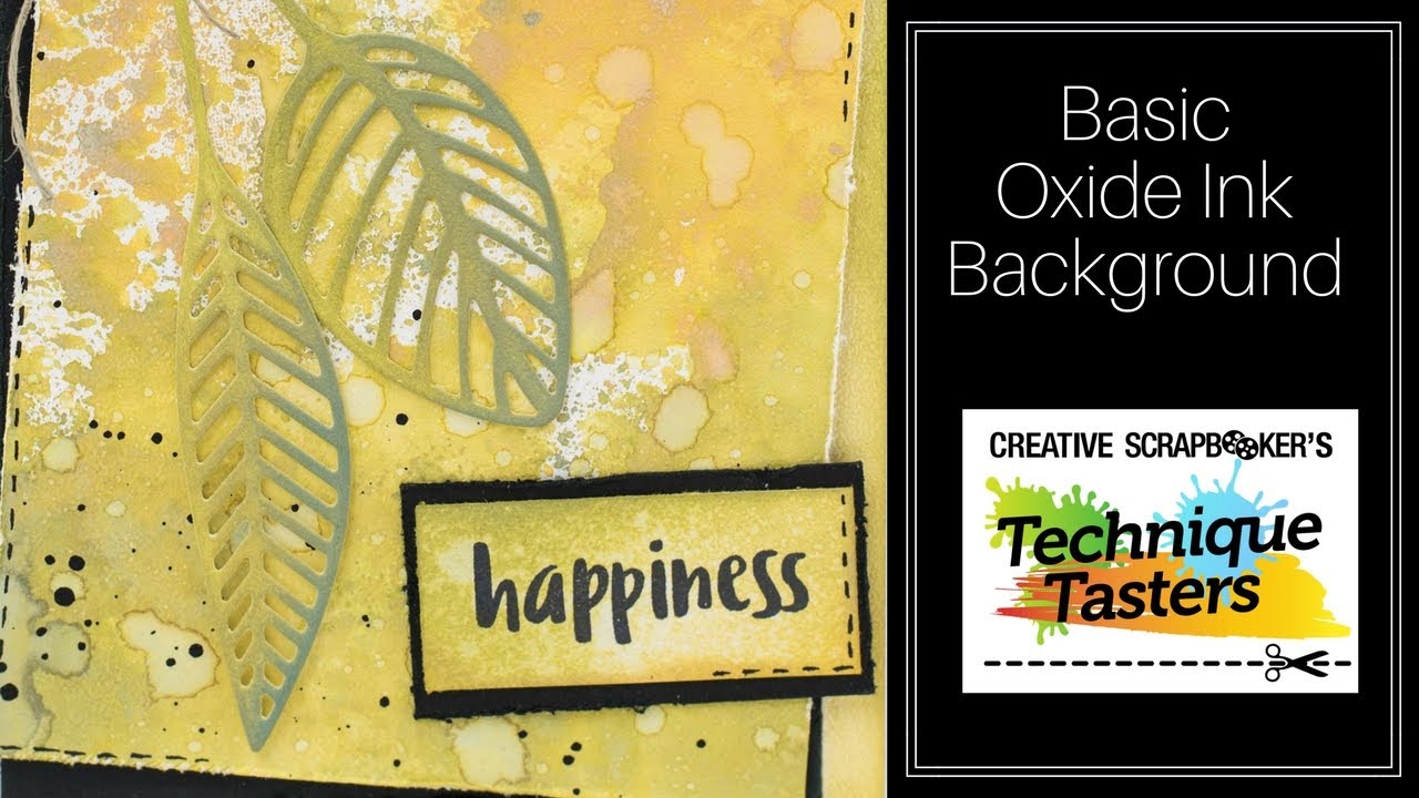 Technique Tasters - Web Show 