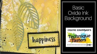 Technique Tasters - Web Show #113: Creating Backgrounds for Cards screenshot 5