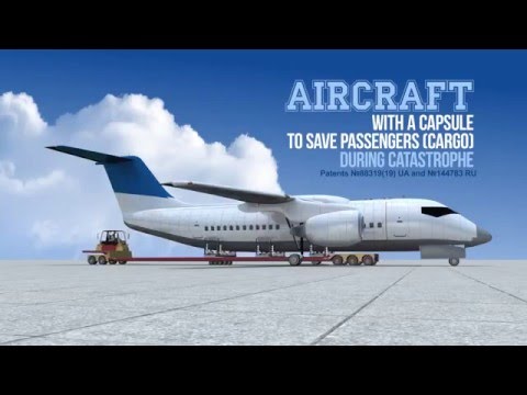 Video: Perché Finora Non Sono State Inventate Capsule Per Il Salvataggio Di Passeggeri Di Aeroplani? Visualizzazione Alternativa