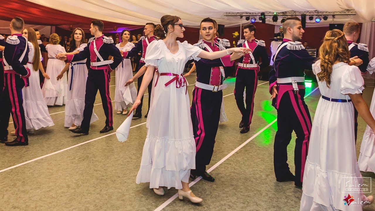 POLONEZ i MAZUR -  Studniówka 2018 - Łochów