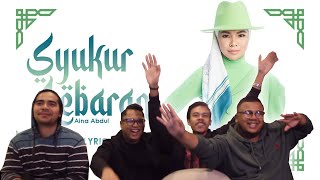 Syukur Lebaran - Aina Abdul Official Lyric Video Reaction Serabut React