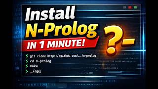 N-Prolog Installation in 60 Seconds