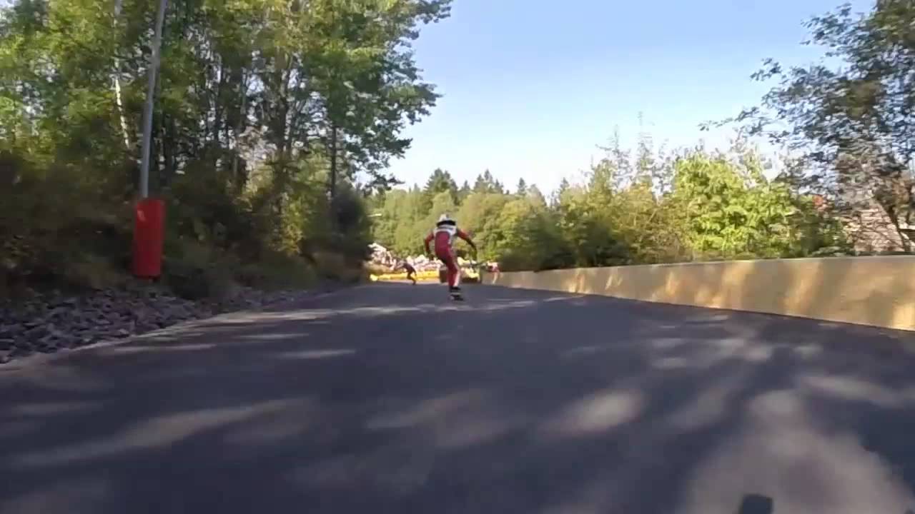 Raw run Taberg Downhill Challange