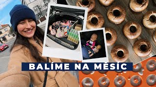 VLOG | Balíme na měsíc do Portugalska!