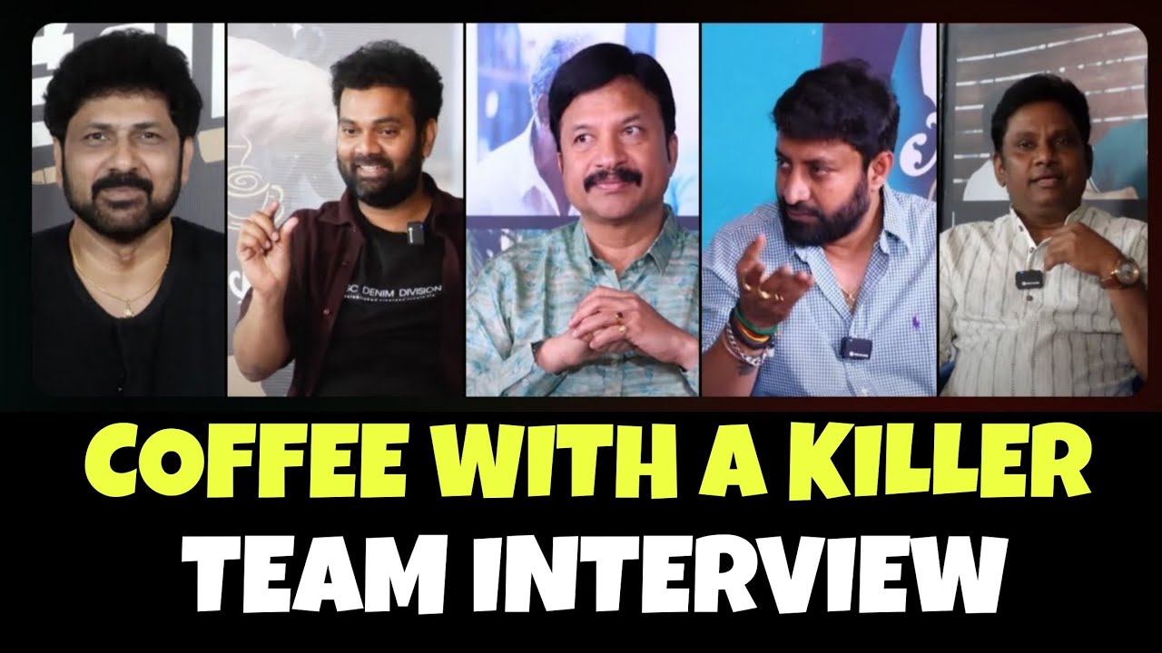 Coffee With A Killer Team Interview 