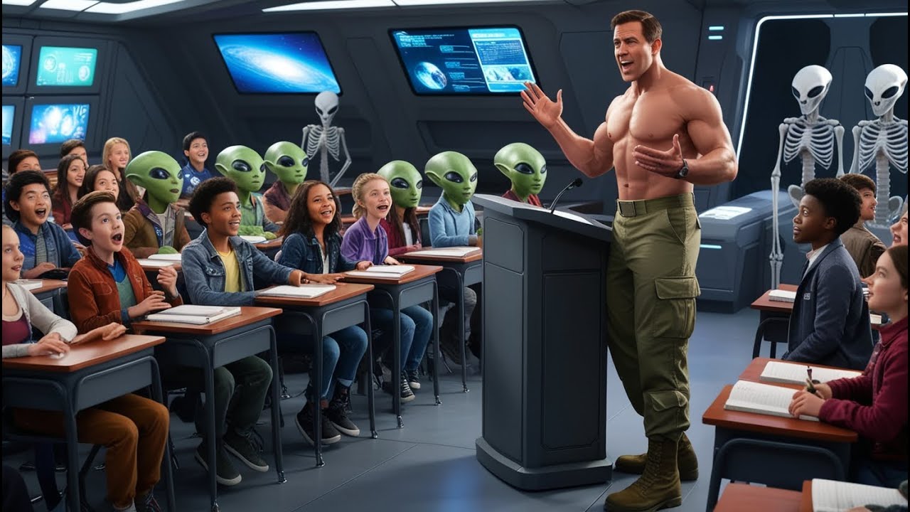 When Alien Students Discovered Earth's True Nature HFY Sci-Fi Story ...