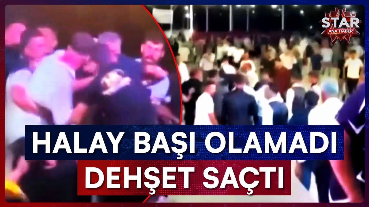 Halay Başı Olmak İstedi, Düğünü Savaş Alanına Çevirdi! | Star Ana Haber