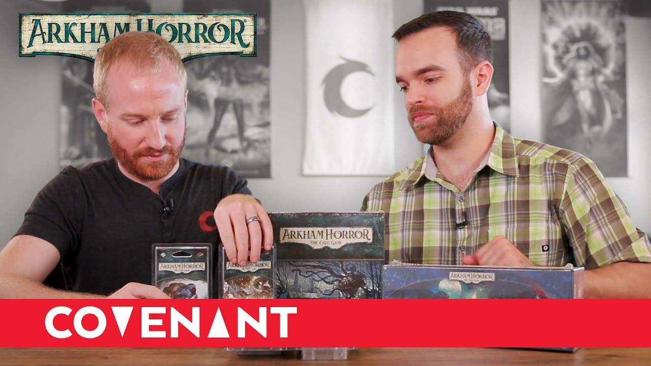 The Arkham Horror LCG Buyers Guide | Covenant