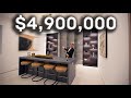 Touring a $4.9 Million MODERN Contemporary Mansion in LOS ANGELES!