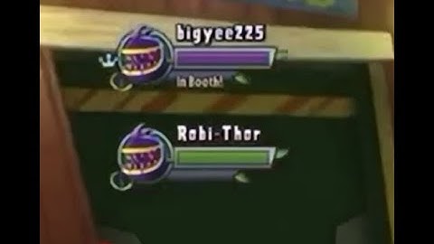 Chomper vs Chomper best out of 3 edition - pvz gw2