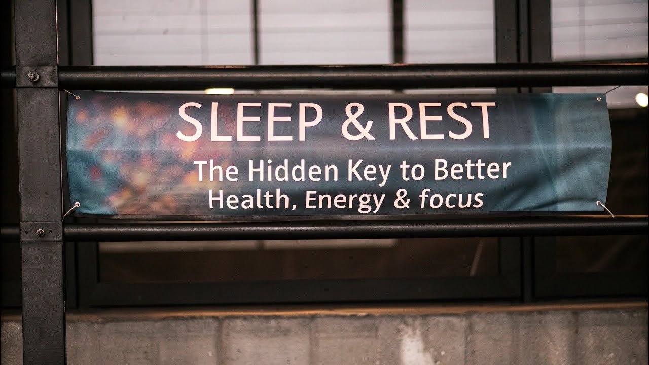 Sleep & Rest: The Hidden Key to Better Health, Energy & Focus