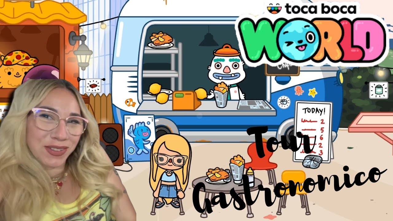 TOCA BOCA - Mamma Vale e il tour gastronomico