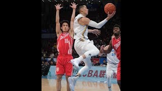 2019/11/10Jeremy Lin 林書豪 CBA例行賽 青島國信雙星 VS 北京首鋼 Full Highlights