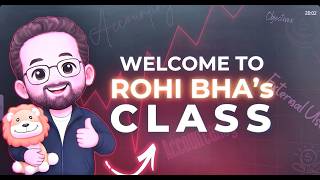 Prarambh Batch 11th Accounts| Introduction To Accounting - Lecture 1