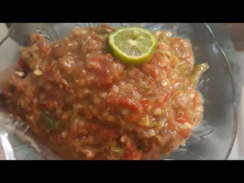 cara-membuat-sambal-terasi-yang-enak