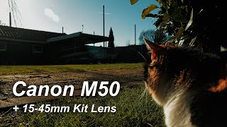 Canon M50 + 15-45mm Kit Lens: Cinematic Video Test